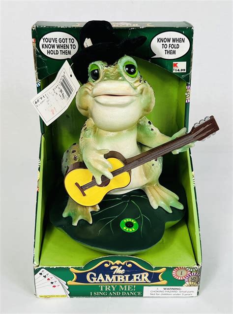 frog the gambler .